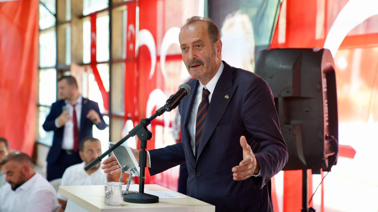 MHP'li Tamer Osmanağaoğlu: "Terörsüz Türkiye, Türkiye Yüzyılı'nın mihenk taşıdır"