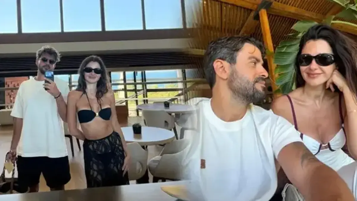 Nesrin Cavadzade’den sürpriz evlilik sonrası balayı paylaşımı! Romantik kareler gündem oldu