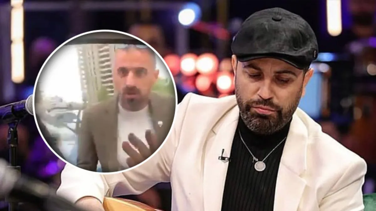 Ünlü türkücü İsmail Altunsaray’a trafikte saldırı! O anlar kamerada