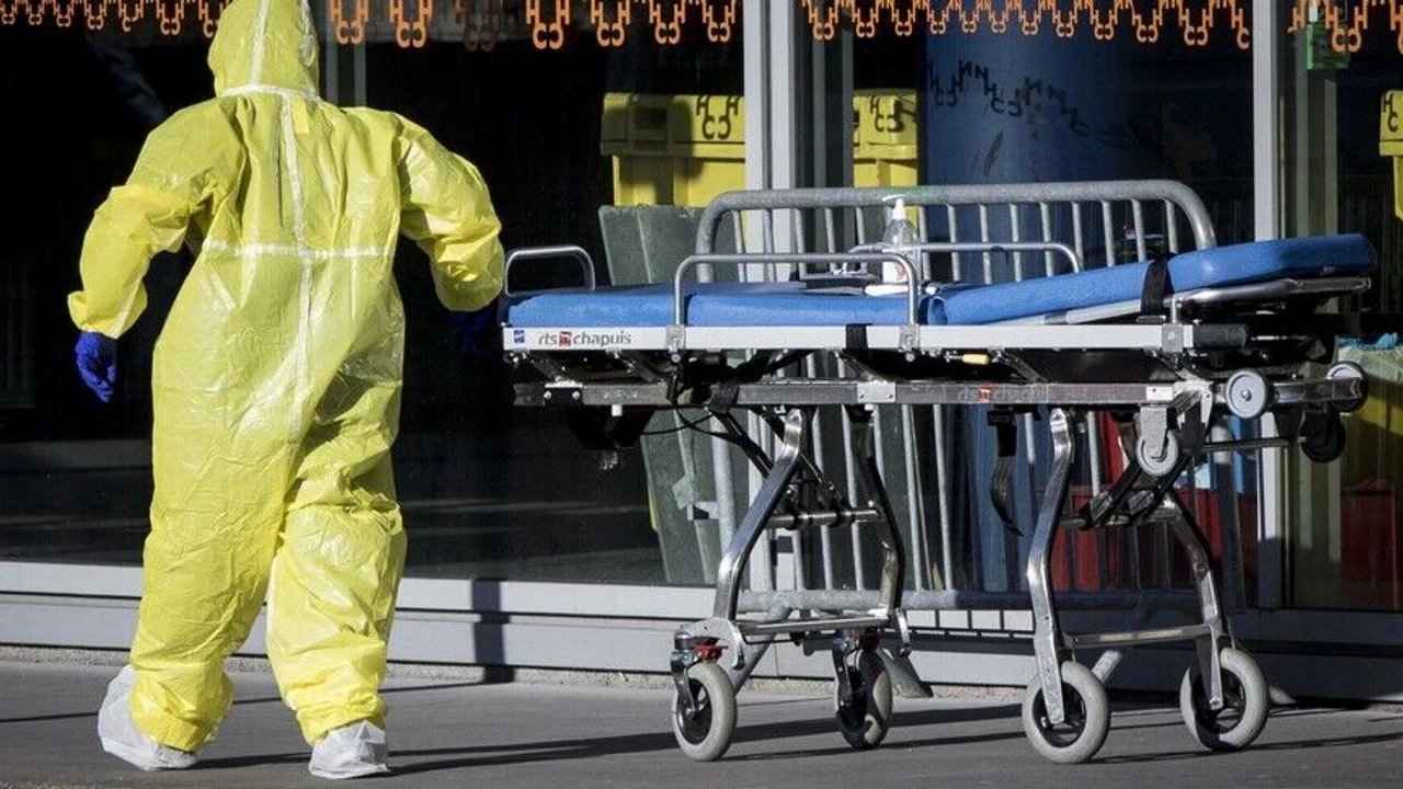 Ebola Fransa'ya sıçradı! İlk vaka tespit edildi