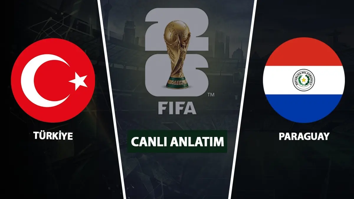 CANLI: Türkiye - Paraguay
