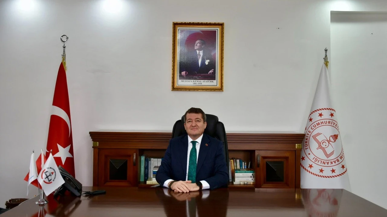 İl Milli Eğitim Müdürü Şimşek’ten yılsonu mesajı