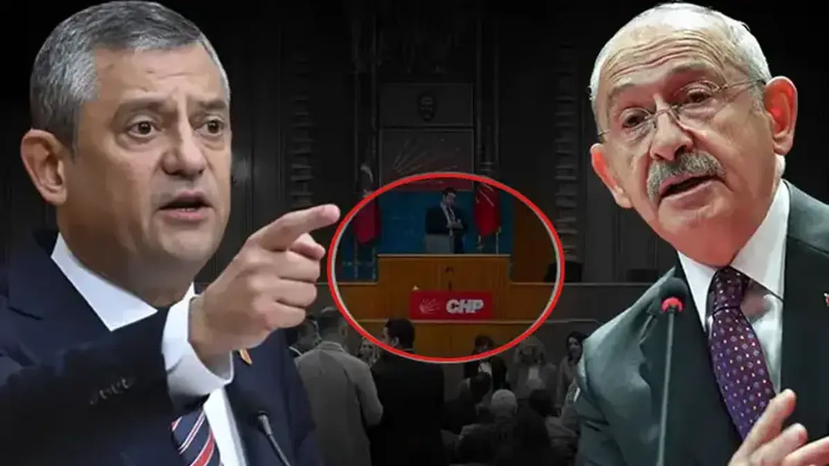 Kılıçdaroğlu ve Özel bugün TBMM'de grup toplantısı yapacak! Kürsüye kim çıkacak? Salondan ilk görüntü