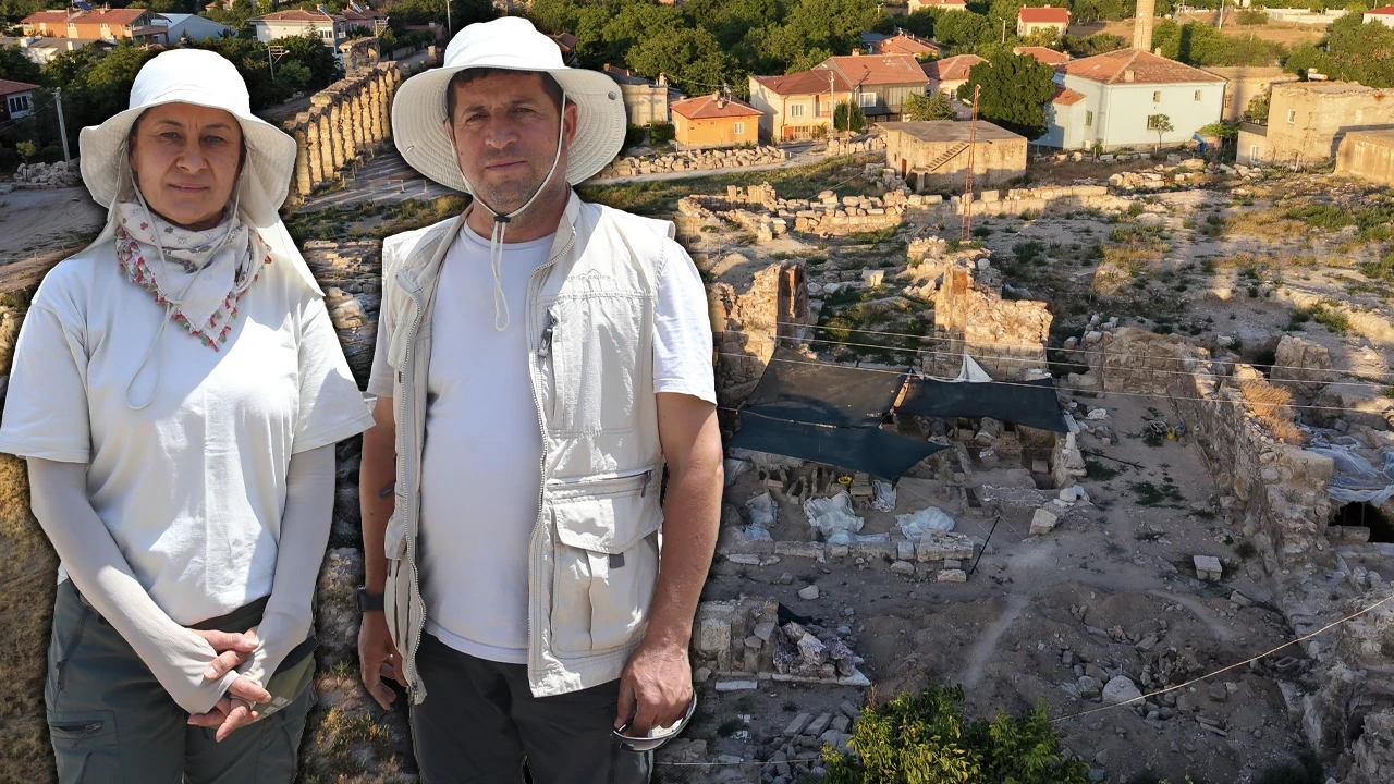 Niğde'de Ezber Bozan Arkeolojik Keşif! Gizemli Kilisenin Altından Elit Romalılar Çıktı
