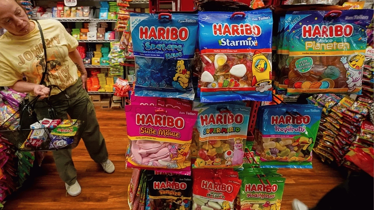 Haribo'ya geçici tedbir kararı getirildi
