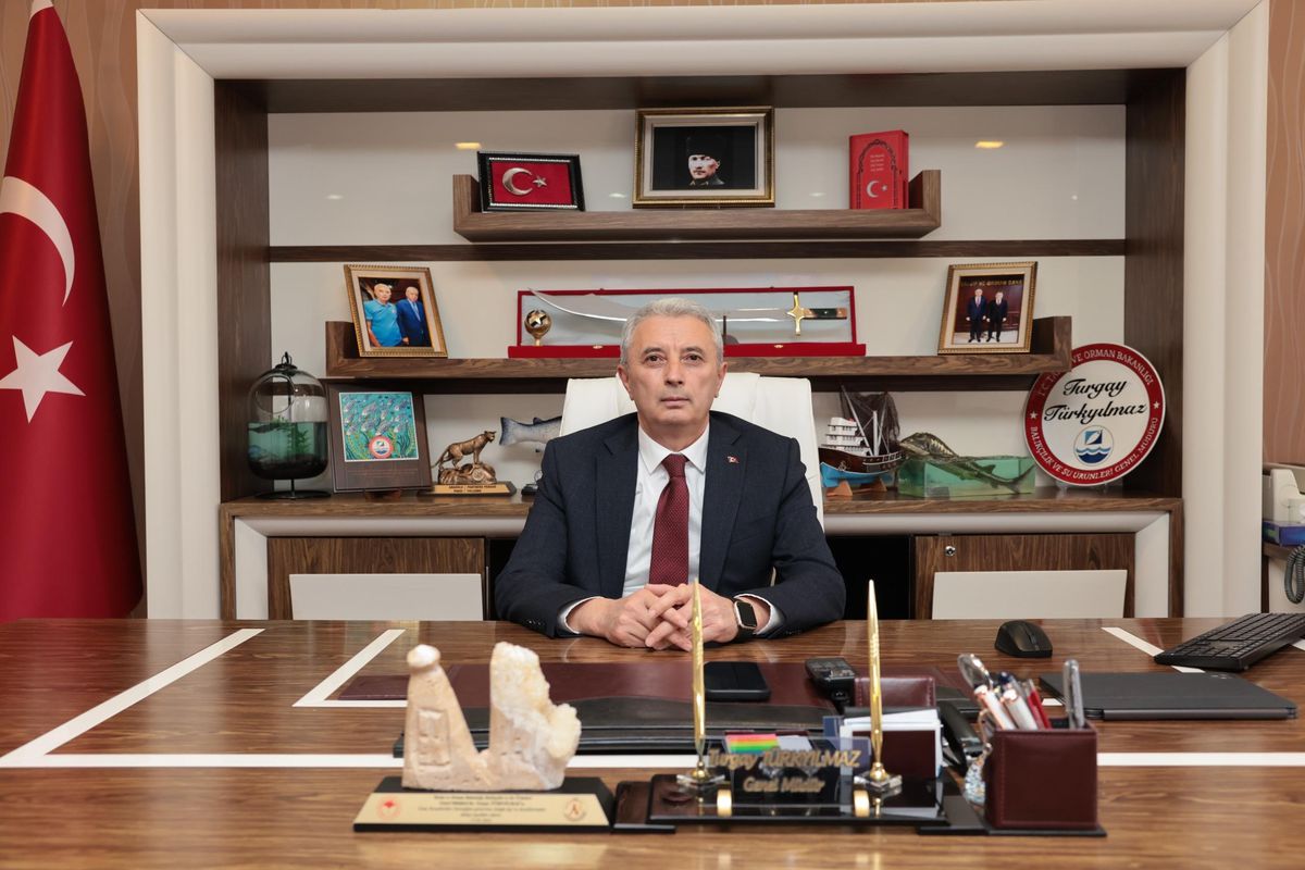 Genel Müdür Türkyılmaz: Su ürünlerinde 2,3 milyar dolarlık ihracat yaptık