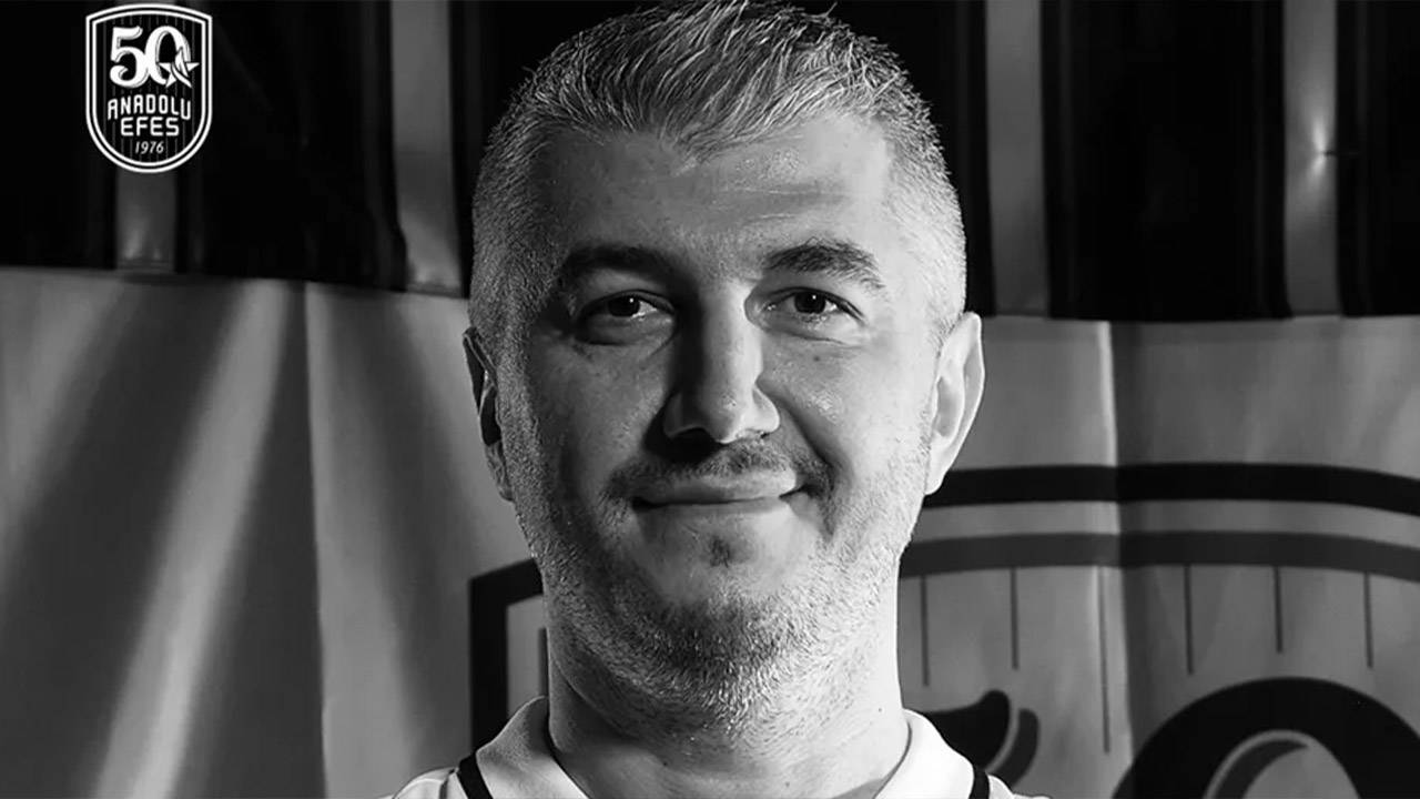 Anadolu Efes atletik performans antrenörü Serhat Güneş yaşamını yitirdi