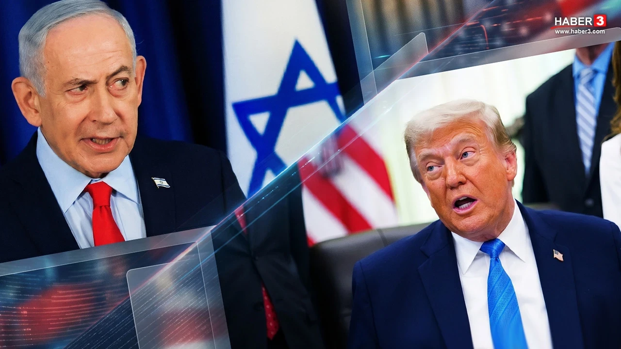 Ortadoğu'da anlaşma ertelendi, Trump, Netanyahu'ya küfür etti!