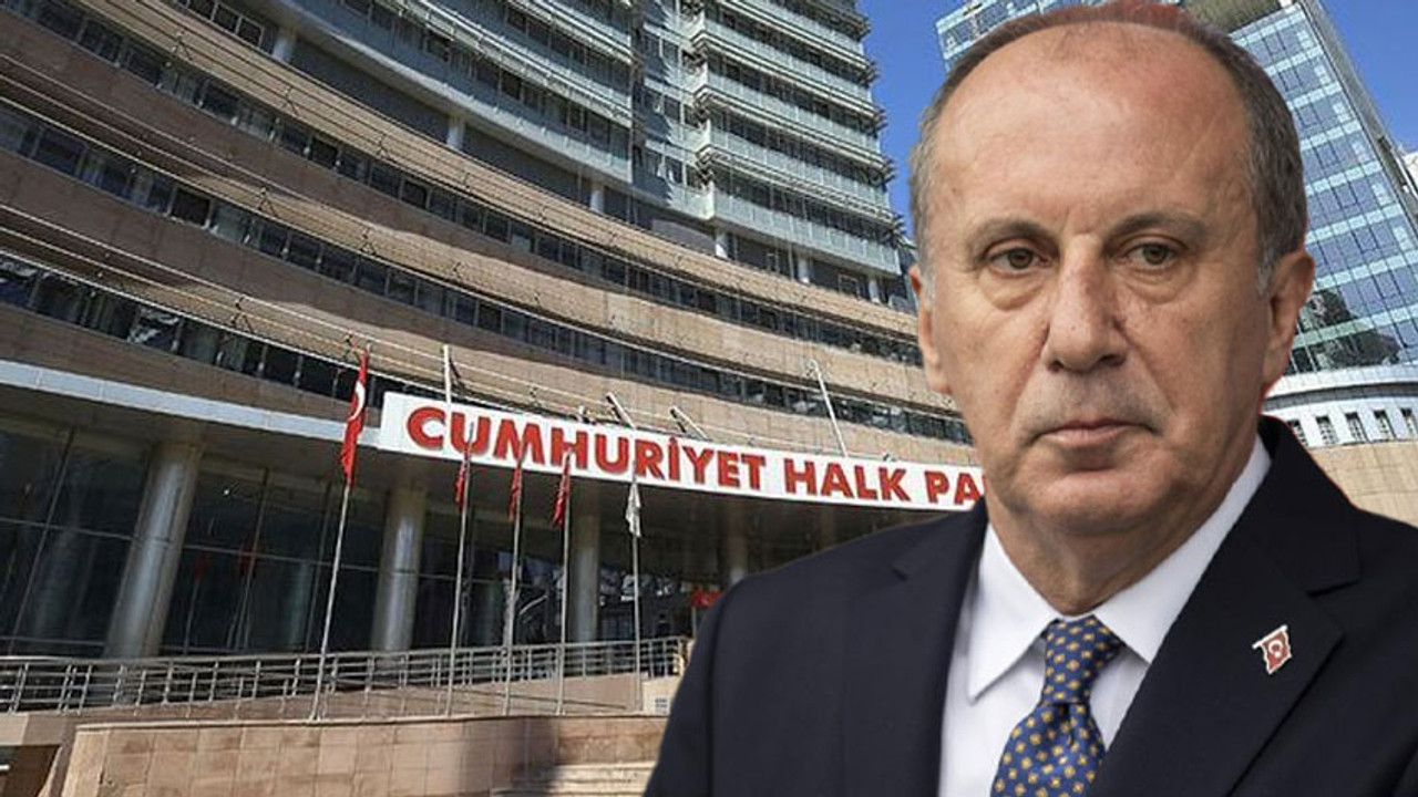 Muharrem İnce'den ihraç taleplerine tepki! 'Kabul edilemez'