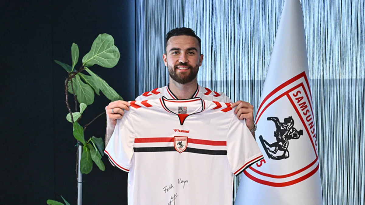 Samsunspor, Fatih Kaya’yı transfer etti!