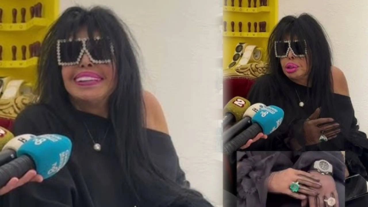 Bülent Ersoy kolunda servet taşıyor: Tamamı pırlanta kaplı!