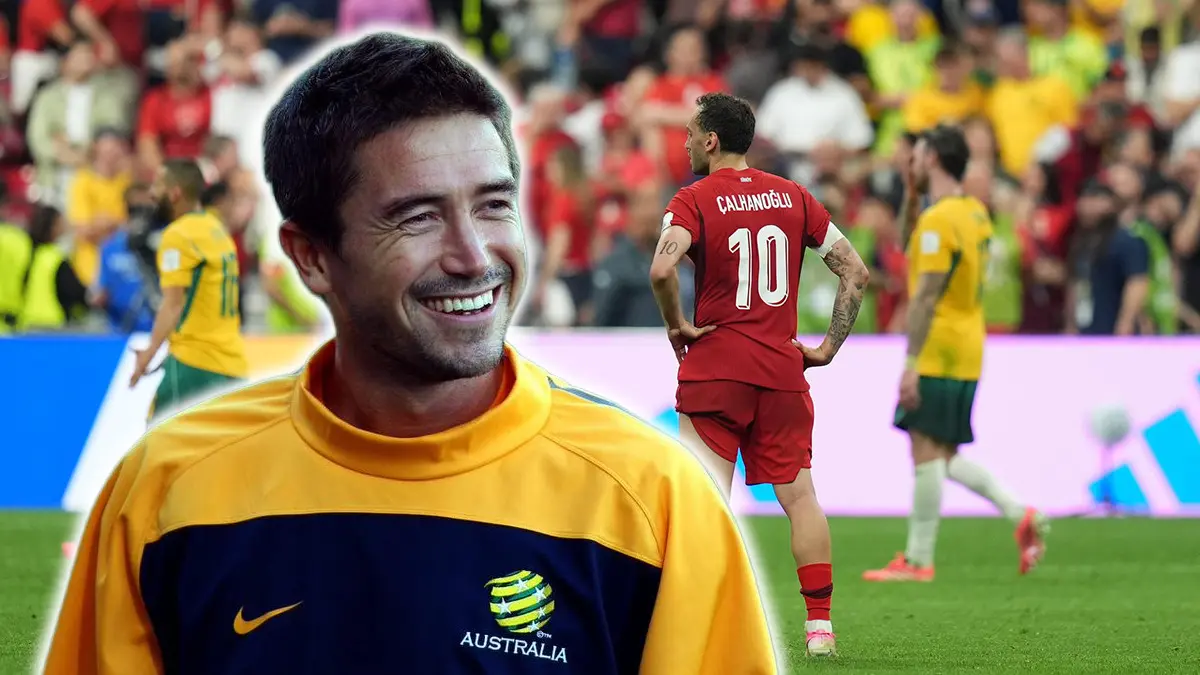 Eski Galatasaraylı Kewell'dan Türkiye'ye gönderme!