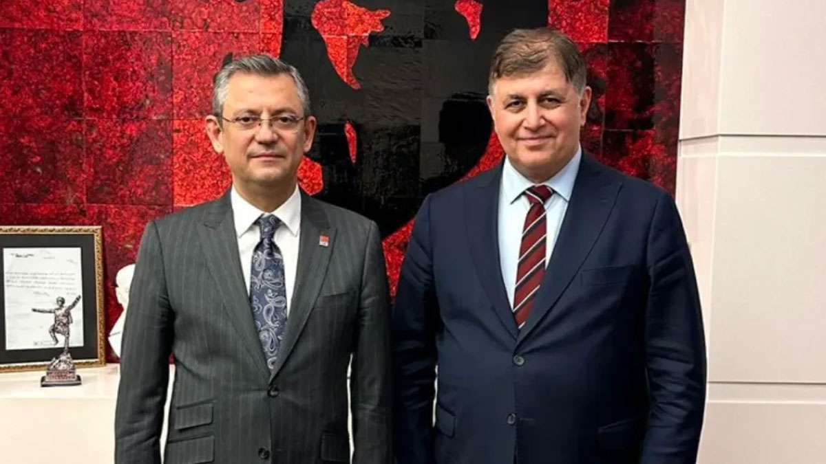 Özgür Özel ile Cemil Tugay arasında 'istifa' görüşmesi