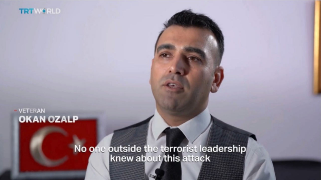 TRT World'den Terörsüz Türkiye belgeseli: Gazi Okan Özalp, Aktütün baskınında yaşadıklarını anlattı