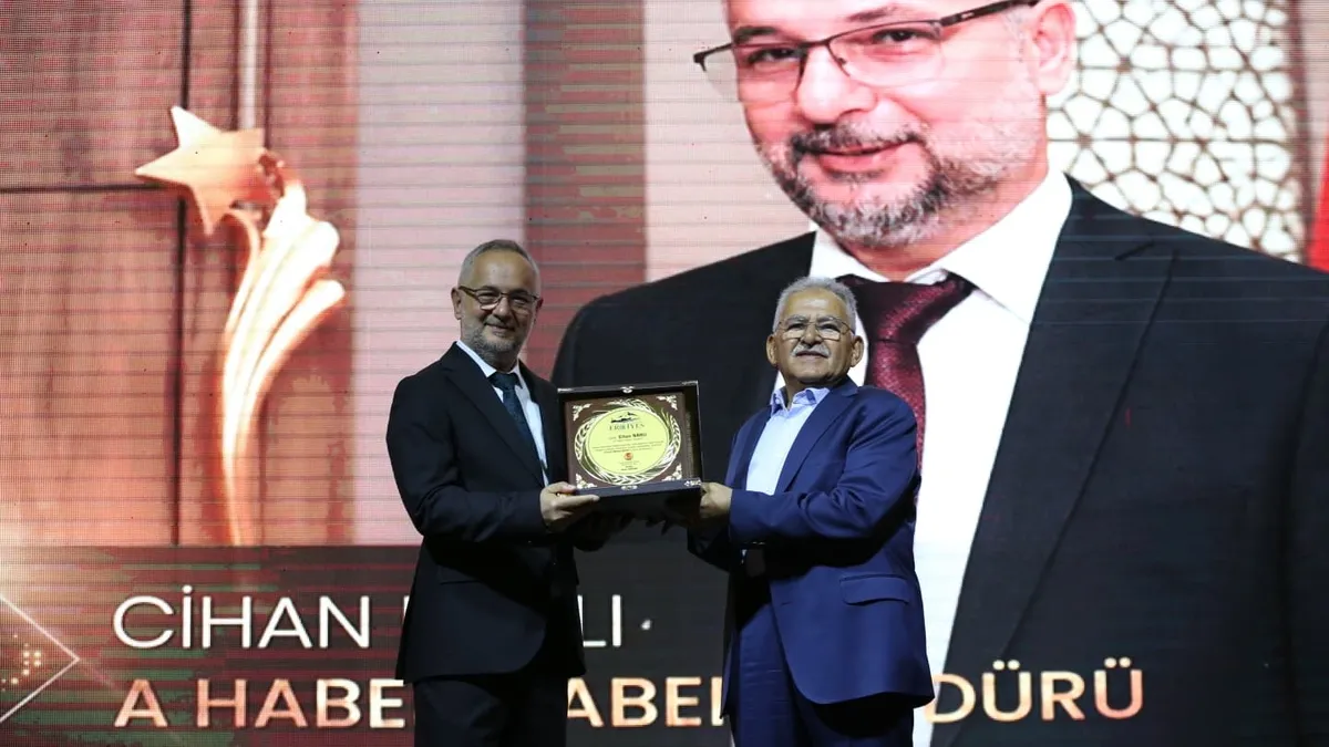 A Haber’e 3 ödül
