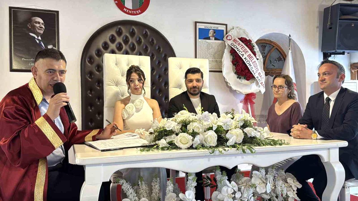Muğla'da "06.06.2026" tarihi nikah yoğunluğu