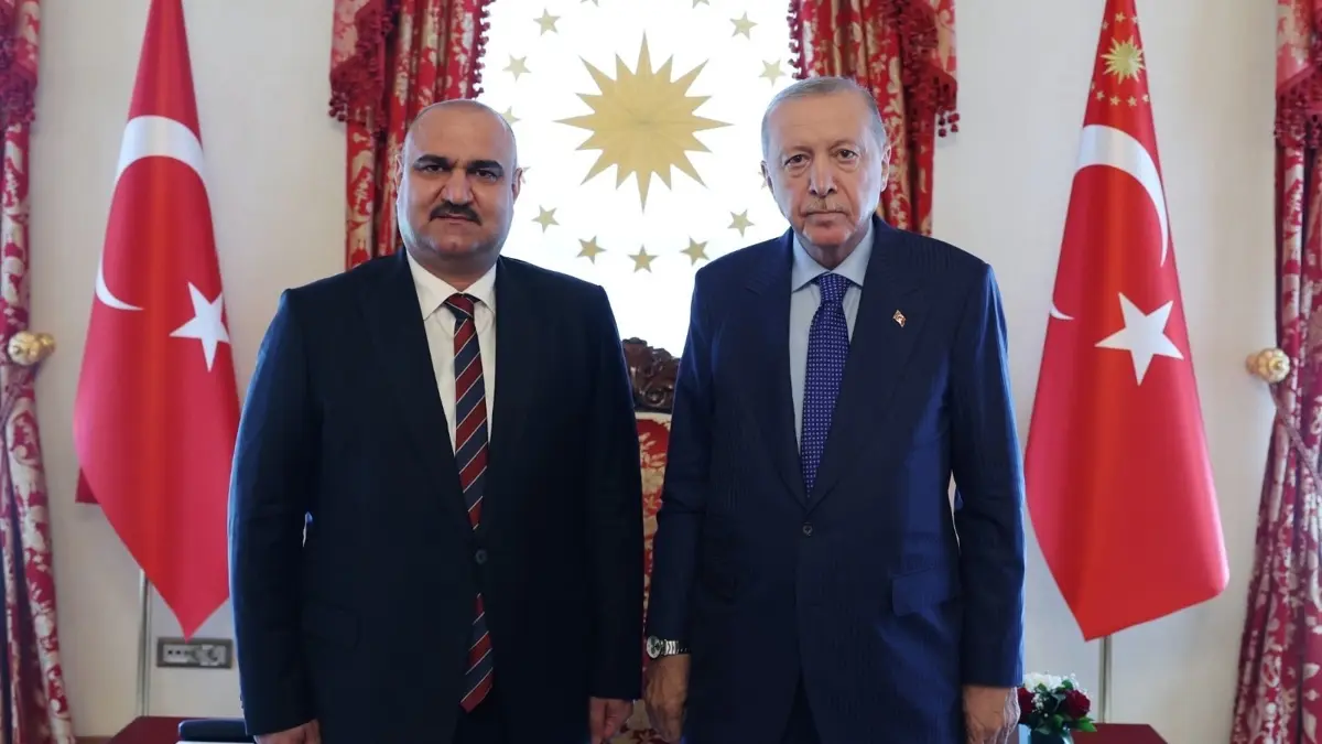 Kerkük Valisi Ağa'dan taziyelerini ileten Başkan Erdoğan'a teşekkür