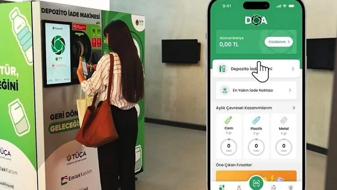 81 ilde bugün başlıyor! Her pet şişe başına 1 TL kazanılacak! Bakan Kurum duyurdu!