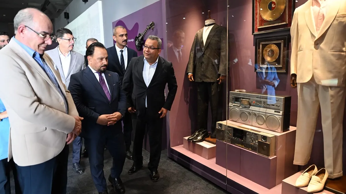 Ferdi Tayfur Müzesi yaşayan bir müze