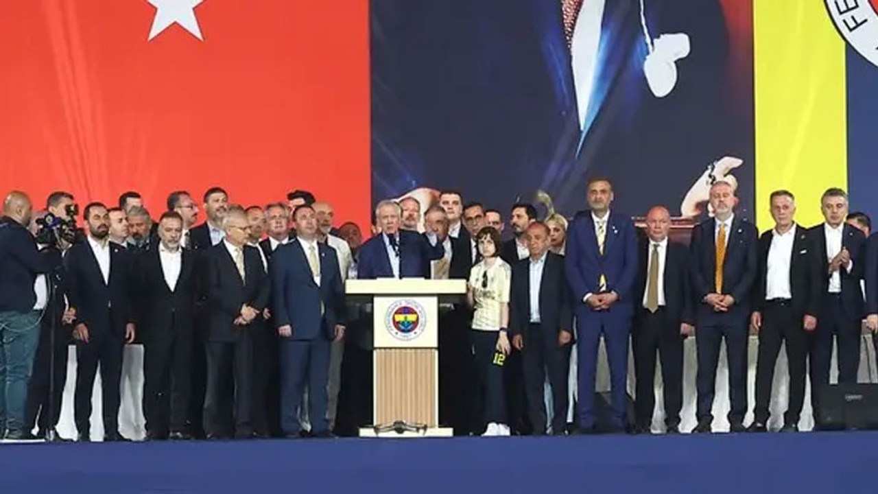 Fenerbahçe'de seçimin kesin sonuçları açıklandı