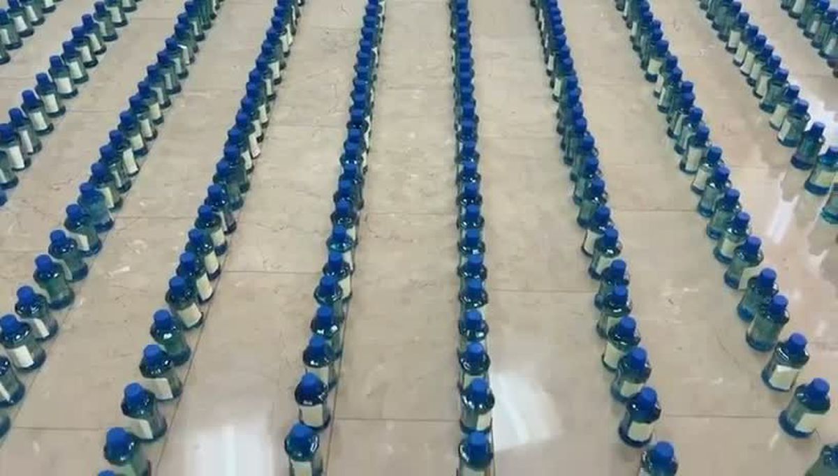 Nahçıvan'da Türkiye'ye giden tırda 53 kilo metamfetamin ele geçirildi