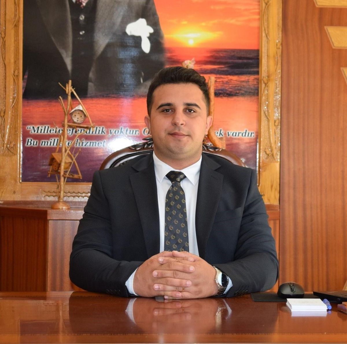 Çamlıhemşin Kaymakamı Serkan Böyük, Hasankeyf'e atandı
