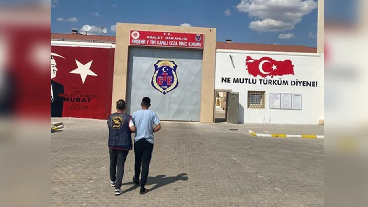 14 yıl hapis cezası bulunan firari JASAT operasyonuyla yakalandı