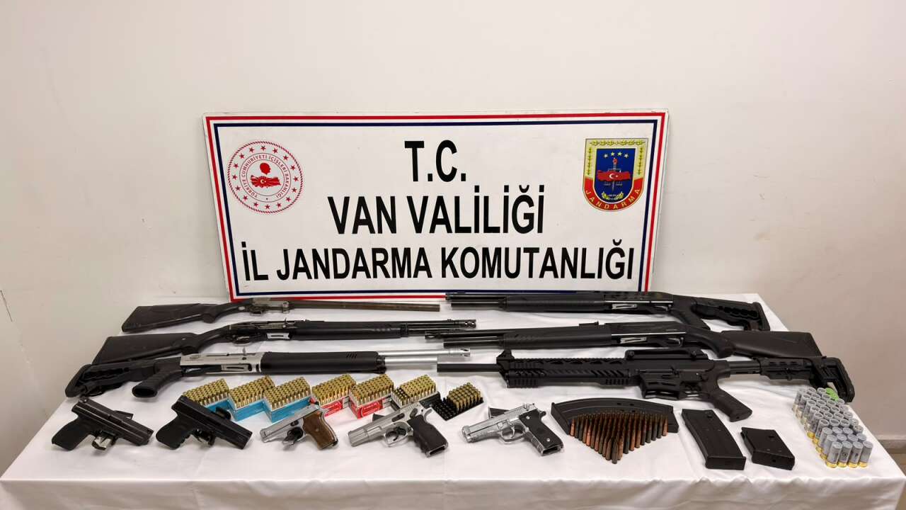 Van'da çobanları silahla tehdit ederek 800 küçükbaş hayvanı yağmalayan 4 şüpheli yakalandı