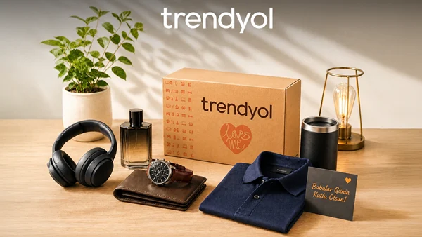 Babalar Günü'ne özel hediye seçenekleri Trendyol'da