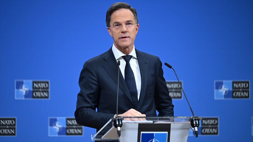 Rutte'dan NATO Zirvesi açıklaması