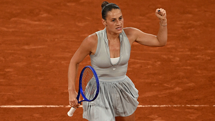Roland Garros'ta Andreeva ve Kostyuk yarı finale kaldı