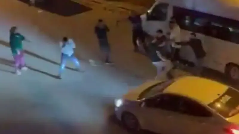 Hatay'a kavga eden iki grup, polisin müdahalesiyle dağıldı