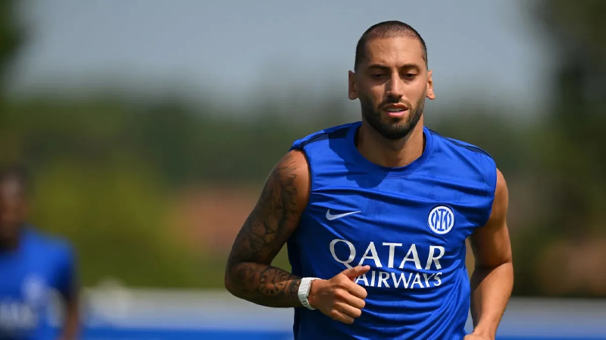 Çalhanoğlu’nun yeni tarzı gündem oldu!