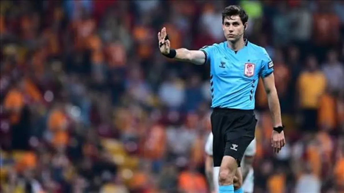 UEFA’dan Türk hakemlere görev