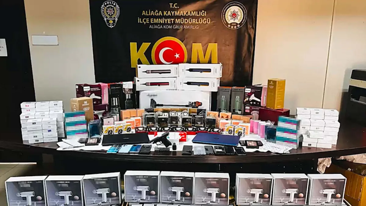 İzmir merkezli kaçakçılık operasyonu: 7 kişi tutuklandı