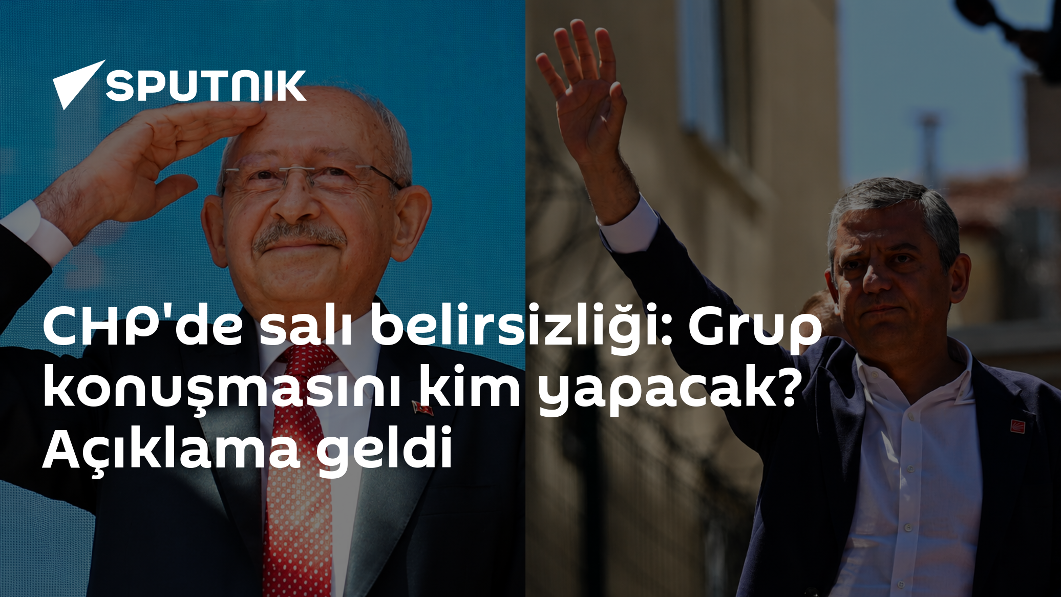 CHP'de salı belirsizliği: Grup konuşmasını kim yapacak? Açıklama geldi