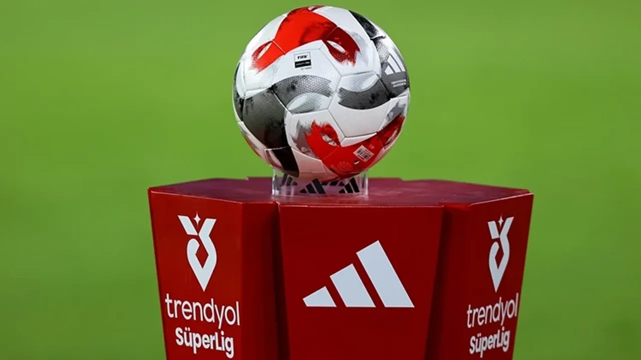 TFF Süper Lig'de ilk hafta programını açıkladı