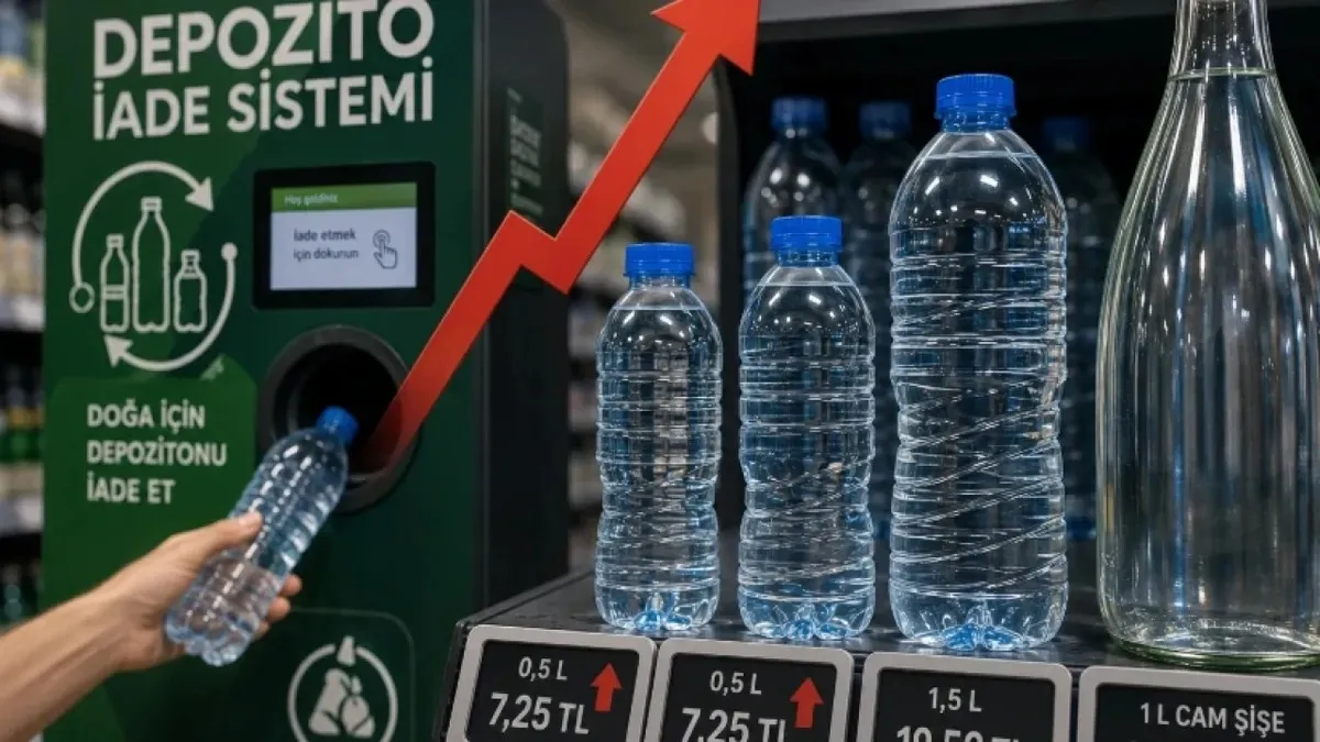 Su zammına 1,8 milyon lira ceza: Bakanlık harekete geçti