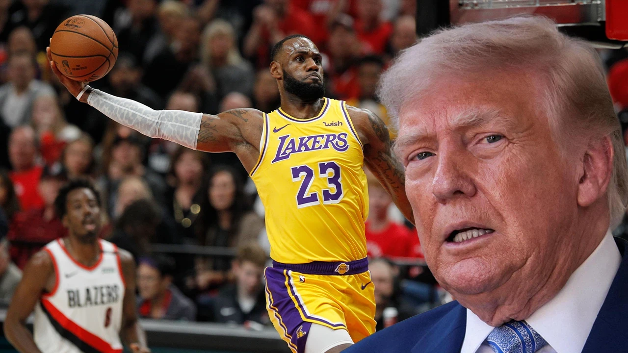 Trump'tan LeBron James'e olay sözler: 'Belki de ırkçıdır'
