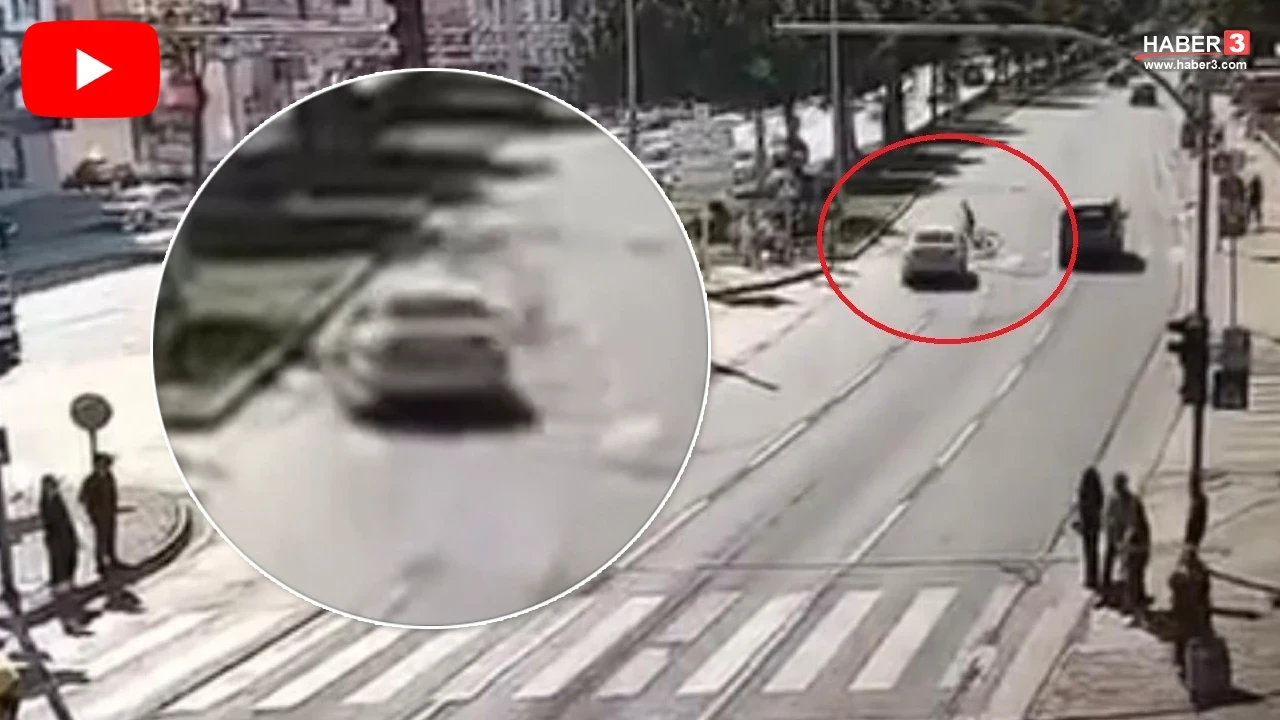 Yaya geçidinde otomobilin çarptığı minik çocuk korkunç bir şekilde hayatını kaybetti