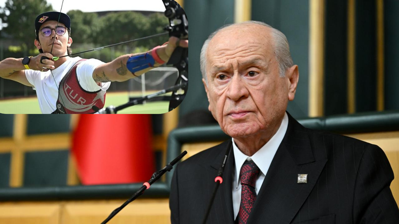 MHP Lideri Devlet Bahçeli Mete Gazoz'u tebrik etti