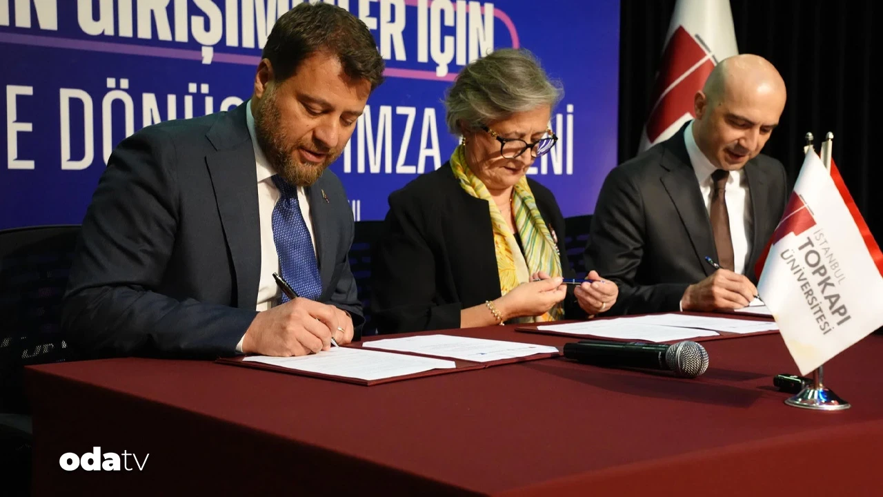 İstanbul Topkapı Üniversitesi, TOGEMDER ve KOSGEB imzaladı: Kadın girişimcilere üç destek birden