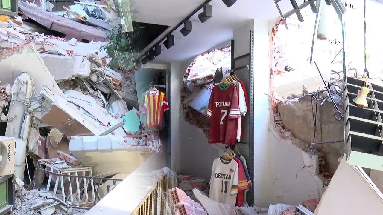 Güngören’de Yıkım Paniği: Apartman Çöktü, Çevredeki İki Bina Boşaltıldı