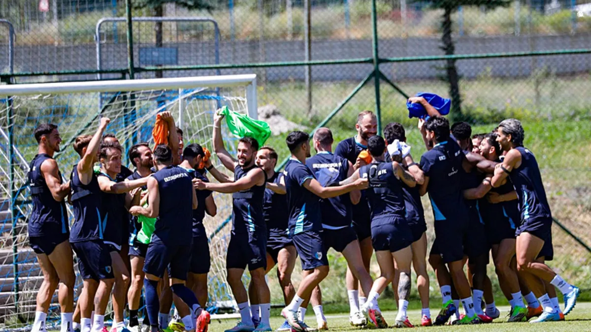 Erzurumspor, 3. etap kamp çalışmalarına başlıyor!
