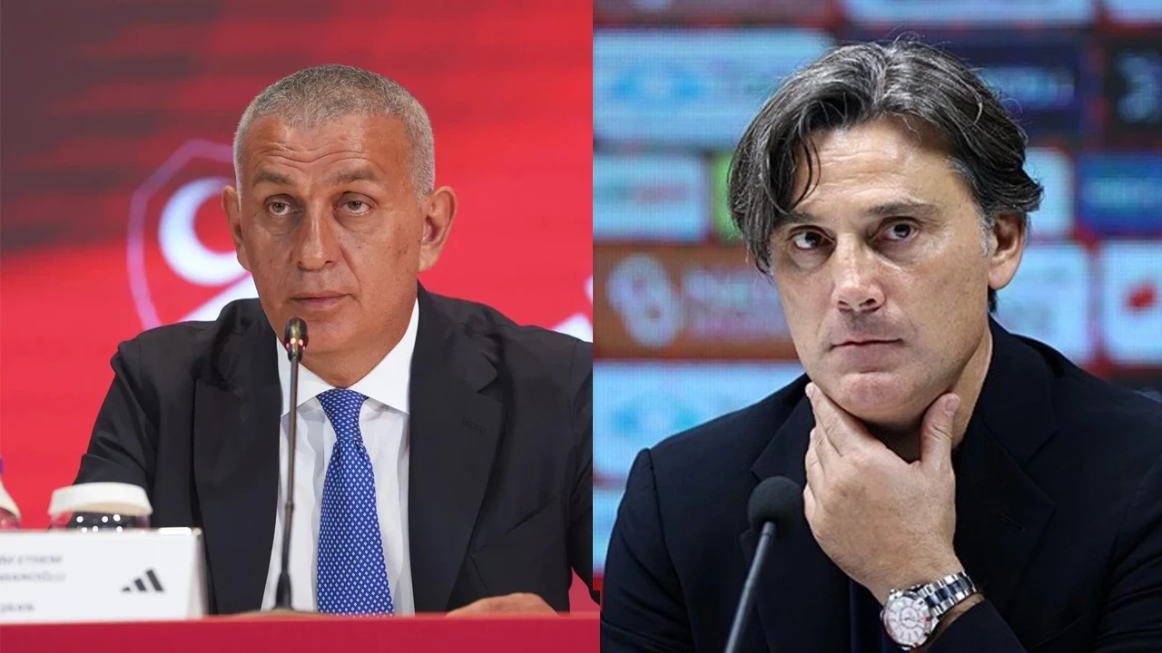 TFF Başkanı Hacıosmanoğlu'ndan Montella kararı! Fatih Terim'e gönderme