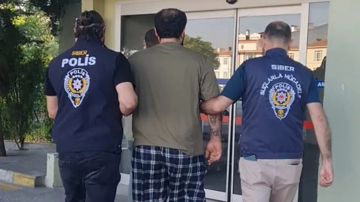 Başkentte "siber dolandırıcı" avı! Özel ekip 2 kişiyi yakaladı