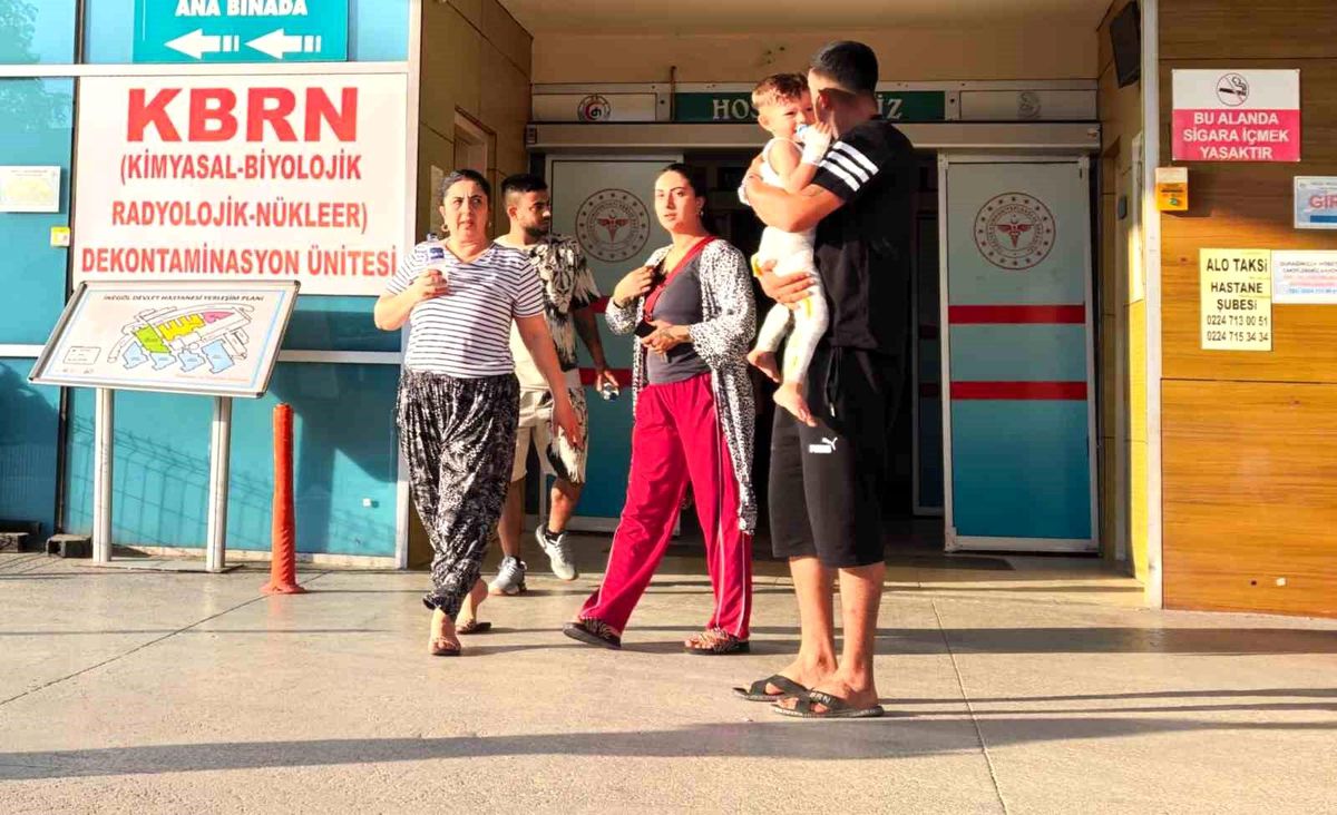 Mangal ateşine düyen çok yaralandı