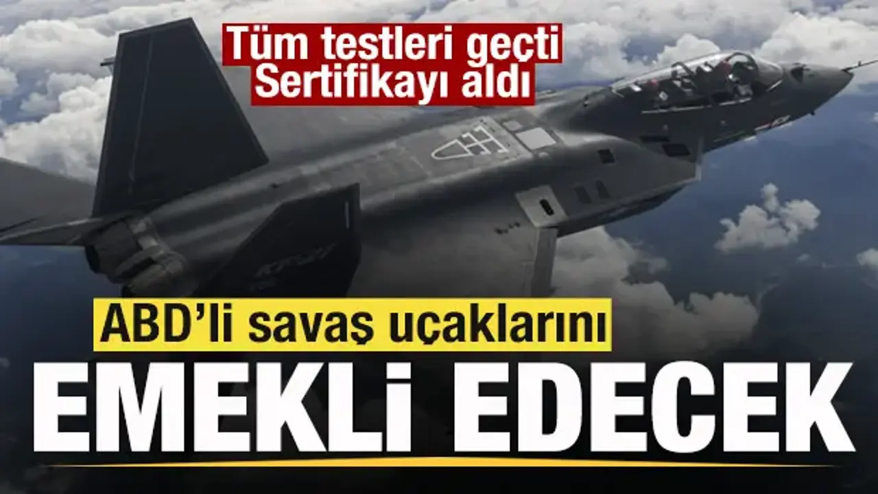 KF-21 testleri tamamladı! ABD'li savaş uçaklarını emekli edecek