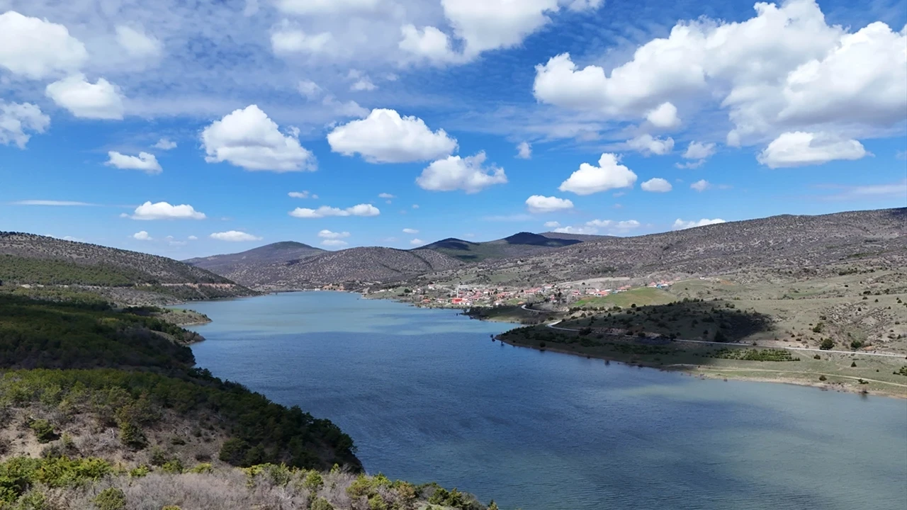 Yozgat baraj ve göletlerinde doluluk oranları sevindirici düzeye ulaştı