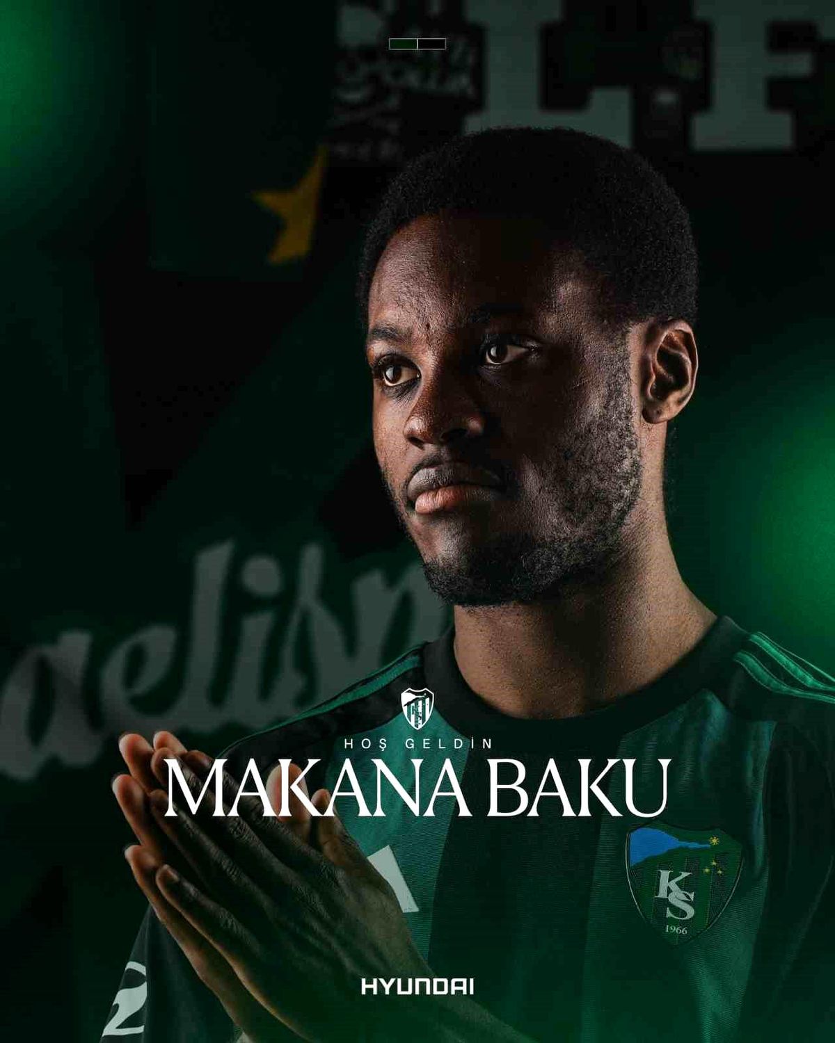 Kocaelispor, Makana Baku'yu kadrosuna kattı